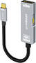 mbeat Tough Link 4K USB-C to HDMI Adapter 2.0 with 100W PD, Space Grey