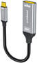 mbeat Tough Link 8K USB-C to DP 1.4 Adapter, Space Grey