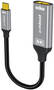 mbeat Tough Link 8K USB-C to HDMI 2.1 Adapter, Space Grey