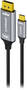 mbeat Tough Link 1.8m 16K USB-C to DP 2.1 Cable, Space Grey