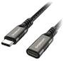 Simplecom 2m USB-C Male to Female Extension Cable