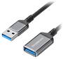 Simplecom 2m USB 3.0 Extension Cable USB-A Male to USB-A Female
