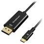 Simplecom 2M USB-C to DisplayPort Cable, DP1.4/8K @60Hz