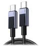 Ugreen 2m USB-C to USB-C Fast Charging Cable, 240W, USB2.0 480Mbps, Gray
