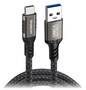 Simplecom 2m USB-A to USB-C Data and Charging Cable
