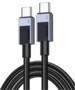 Ugreen 2m USB C to USB C Cable, 100W USB C Cable Fast Charging, with Smart E-Mar