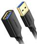 UGREEN 0.5m USB 3.0 Extension Cable, Black
