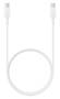 Samsung 1M USB-C to USB-C Cable - 60W PD, Max 3A, White