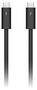 Apple 1.8m Thunderbolt 4 USB-C Pro Cable, Black