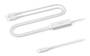Belkin BoostCharge Pro 1.5m 140W USB-C to Dual USB-C Cable, White