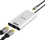 mBeat USB-C Dual 4K HDMI DisplayLink Adapter