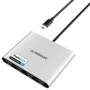 mBeat USB-C Quad 4K HDMI DisplayLink Adapter with PD Pass-through