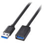 Cruxtec 5m USB-A 3.0 Male to USB-A Female Extension Cable
