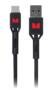 Monster 1.2m USB-C to USB-A Braided Cable