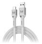 Monster 1.2m USB-C to USB-A Cable, White