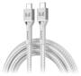 Monster 1.2m USB-C to USB-C Cable, White