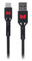 Monster 2m USB-C to USB-A Braided Cable