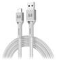 Monster 2m USB-C to USB-A Cable, White