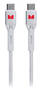 Monster 2m USB-C to USB-C Braided Cable, White