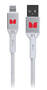 Monster 1.2m Lightning to USB-A Braided Cable, White