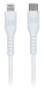 Monster 1.2m Lightning to USB-C TPE Cable, White