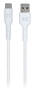 Monster 2m USB-C to USB-A TPE Cable, White