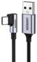UGREEN 2M Right Angle USB-C Fast Charging Cable 480Mbps Data, USB-C To USB-A