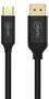 Cruxtec 2m USB-C to DisplayPort Cable