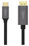 Cruxtec 2m USB-C to HDMI Cable, Up to 8K/60Hz
