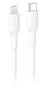Belkin BoostCharge 1m USB-C with Lightning Connector Cable, White