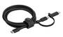 Belkin BoostCharge Pro 1.5m 2-in-1 USB-C and Lightning Connector Cable