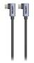 Unitek 1m USB-C to USB-C Dual 90-Degree PD 100W Power Cable