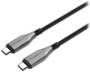 Cygnett Armoured 1m 100W USB-C to USB-C Cable
