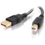 ALOGIC 3m USB 2.0 Type A to Type B Cable - Male to Male