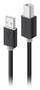 ALOGIC 2m USB 2.0 Type A to Type B Cable