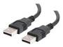 ALOGIC 2m USB 2.0 Type A to Type A Cable - Male to Male