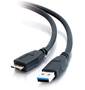 ALOGIC 3m USB 3.0, Type A to Type B Micro Cable - Male to Male