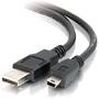 ALOGIC 1m USB 2.0 Type A to Type B Mini Cable Male to Male