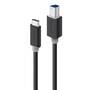 ALOGIC Pro Series 2m USB 3.0 USB-C to USB-B Cable