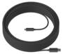 Logitech 10M StrongSpeed USB 3.2 Gen 2 Cable, USB-A Male to USB-C Male