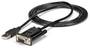 StarTech 1.7m USB to Null Modem Cable