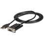 StarTech 1.7m USB to Null Modem Cable
