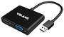 Volans USB3.0 to VGA/HDMI Display Converter