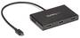 StarTech 3-Port Multi Monitor Adapter, USB-C to 3x HDMI Video Splitter