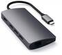 Satechi USB-C Multi Port Adapter with Ethernet V2, Space Grey