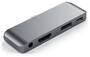 Satechi Aluminium USB-C Mobile Pro Hub, Space Grey
