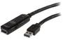 StarTech 5m Active Extension Cable, USB-A Male to USB-A Female