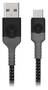 Bonelk Long-Life 1.2m USB-A to USB-C Cable, Black