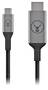 Bonelk Long-Life 1.5m USB-C to HDMI Cable, Black