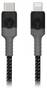 Bonelk Long-Life 1.2m USB-C to Lightning Cable, Black
